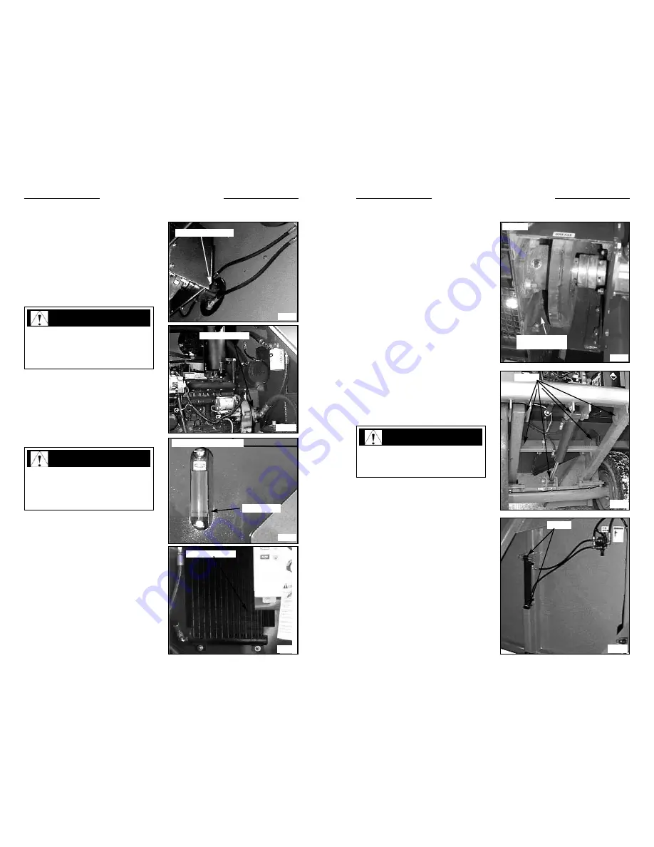 Thomas ProTough 300 Screener Owner'S/Operator'S Manual Download Page 20