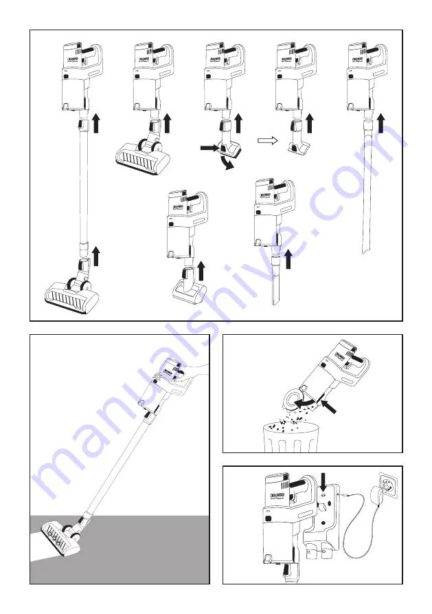 Thomas QUICK STICK BOOST Скачать руководство пользователя страница 3