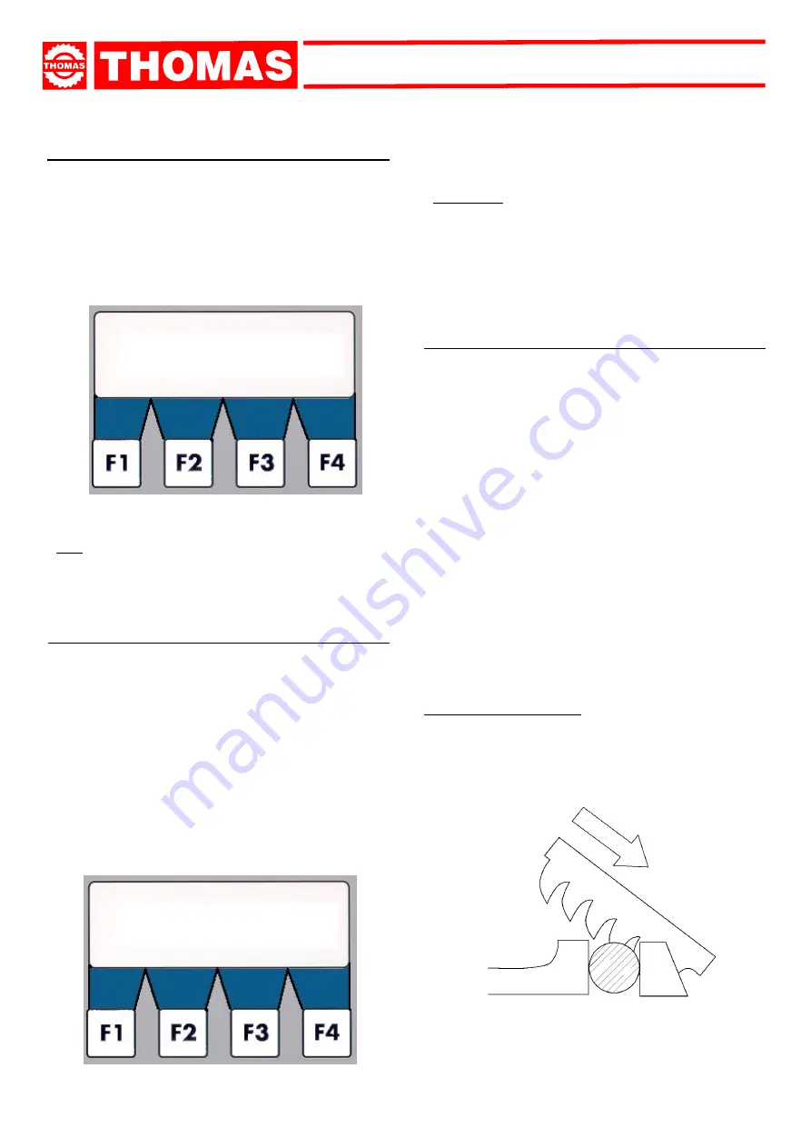 Thomas SAR 460 SA G DIGIT Use And Maintenance Manual Download Page 11