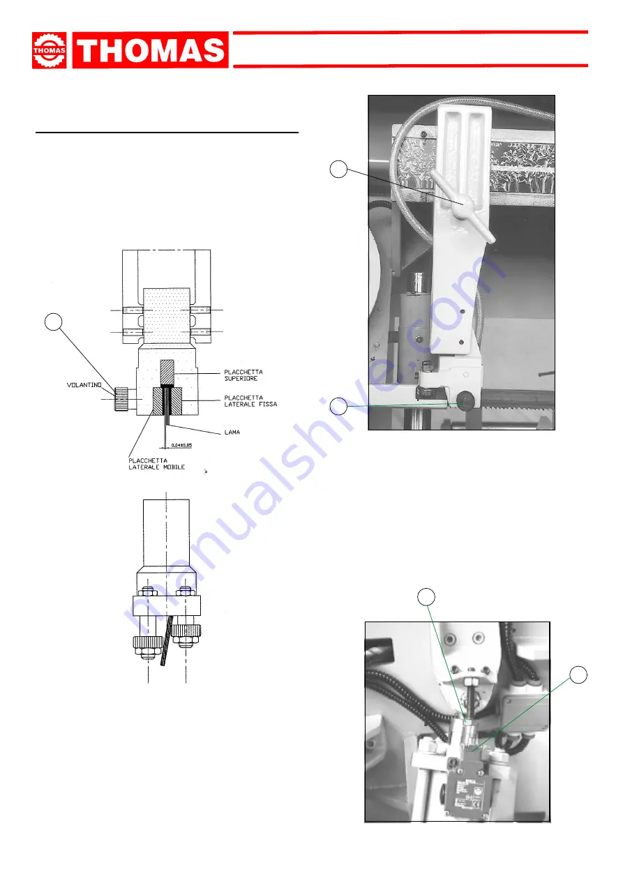 Thomas SAR 460 SA G DIGIT Use And Maintenance Manual Download Page 13