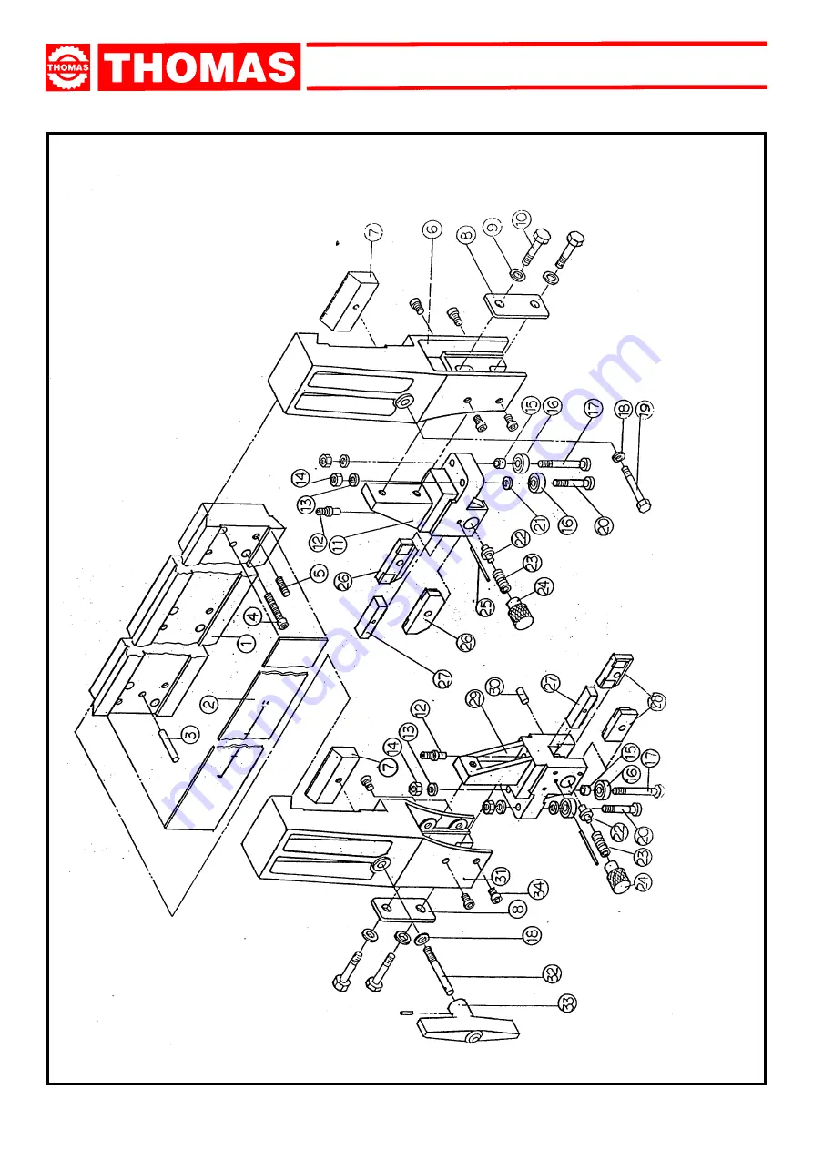 Thomas SAR 460 SA G DIGIT Use And Maintenance Manual Download Page 26