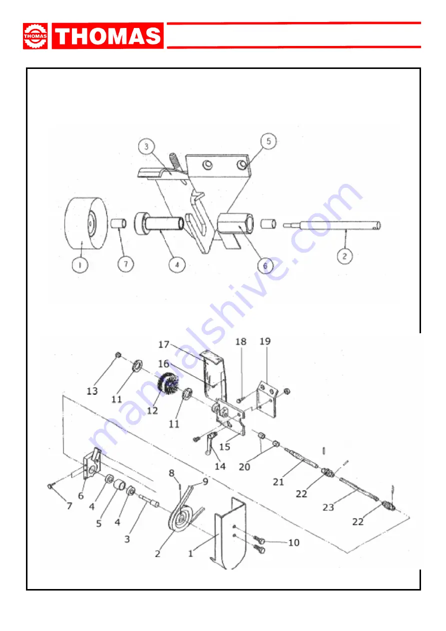 Thomas SAR 460 SA G DIGIT Use And Maintenance Manual Download Page 27