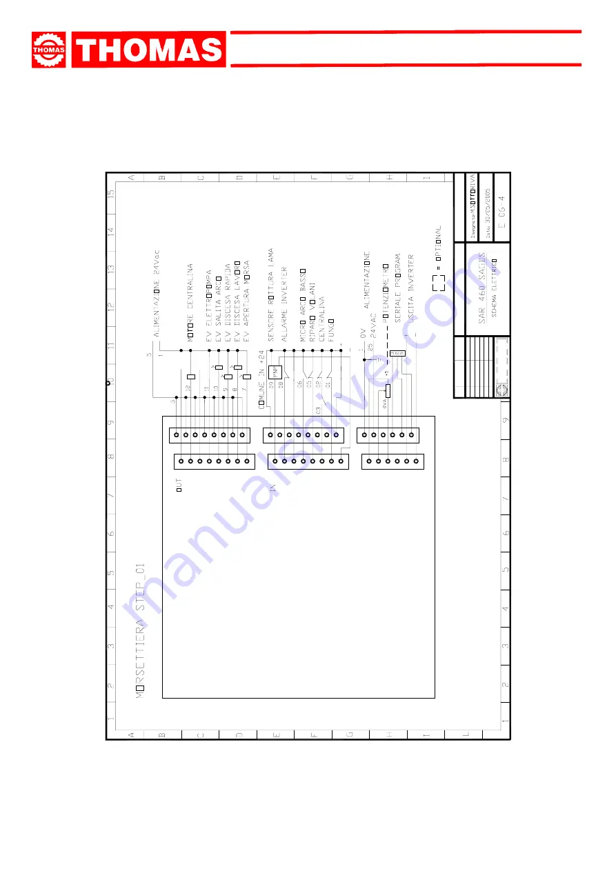 Thomas SAR 460 SA G DIGIT Скачать руководство пользователя страница 33