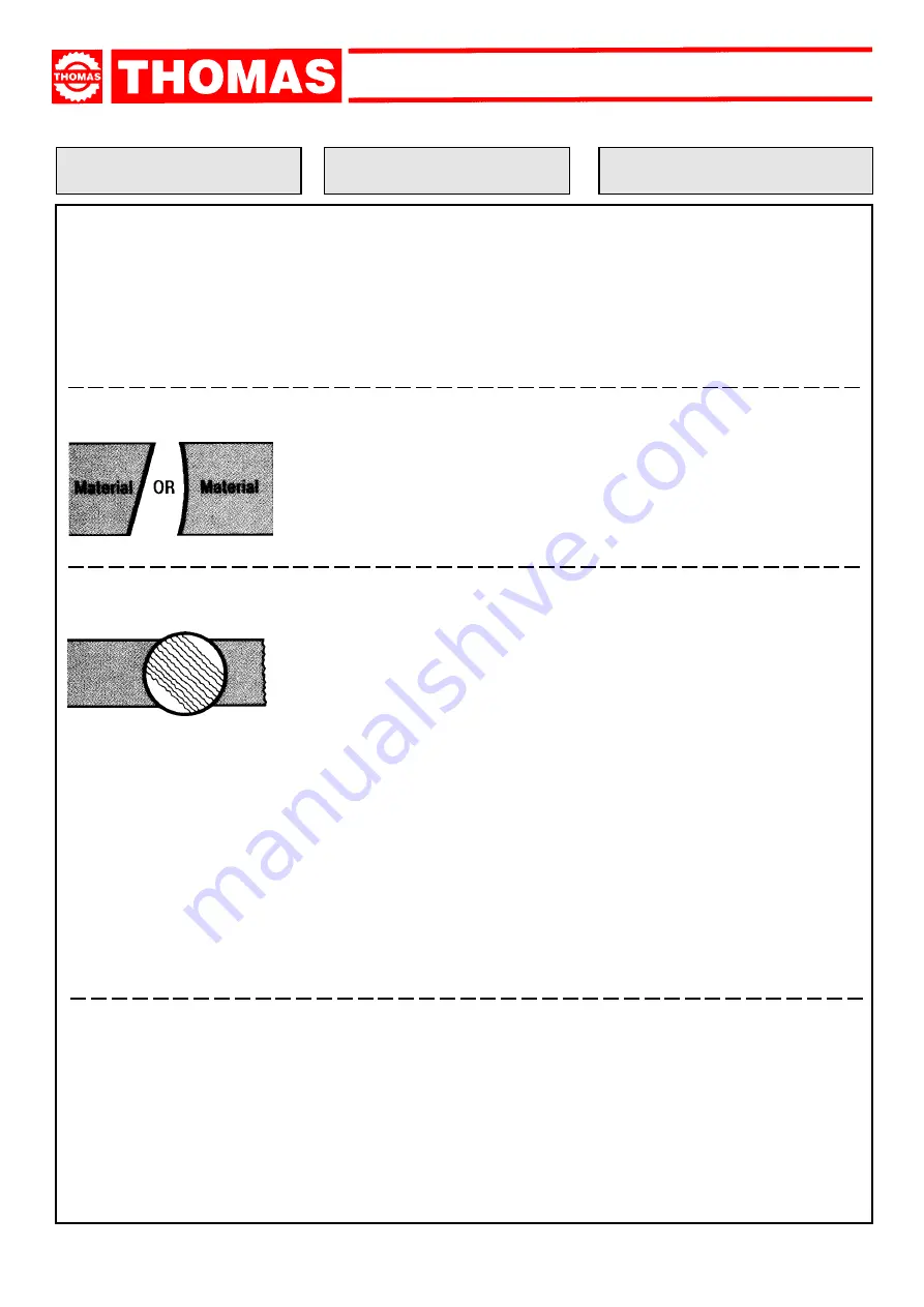 Thomas SAR 460 SA G DIGIT Use And Maintenance Manual Download Page 40