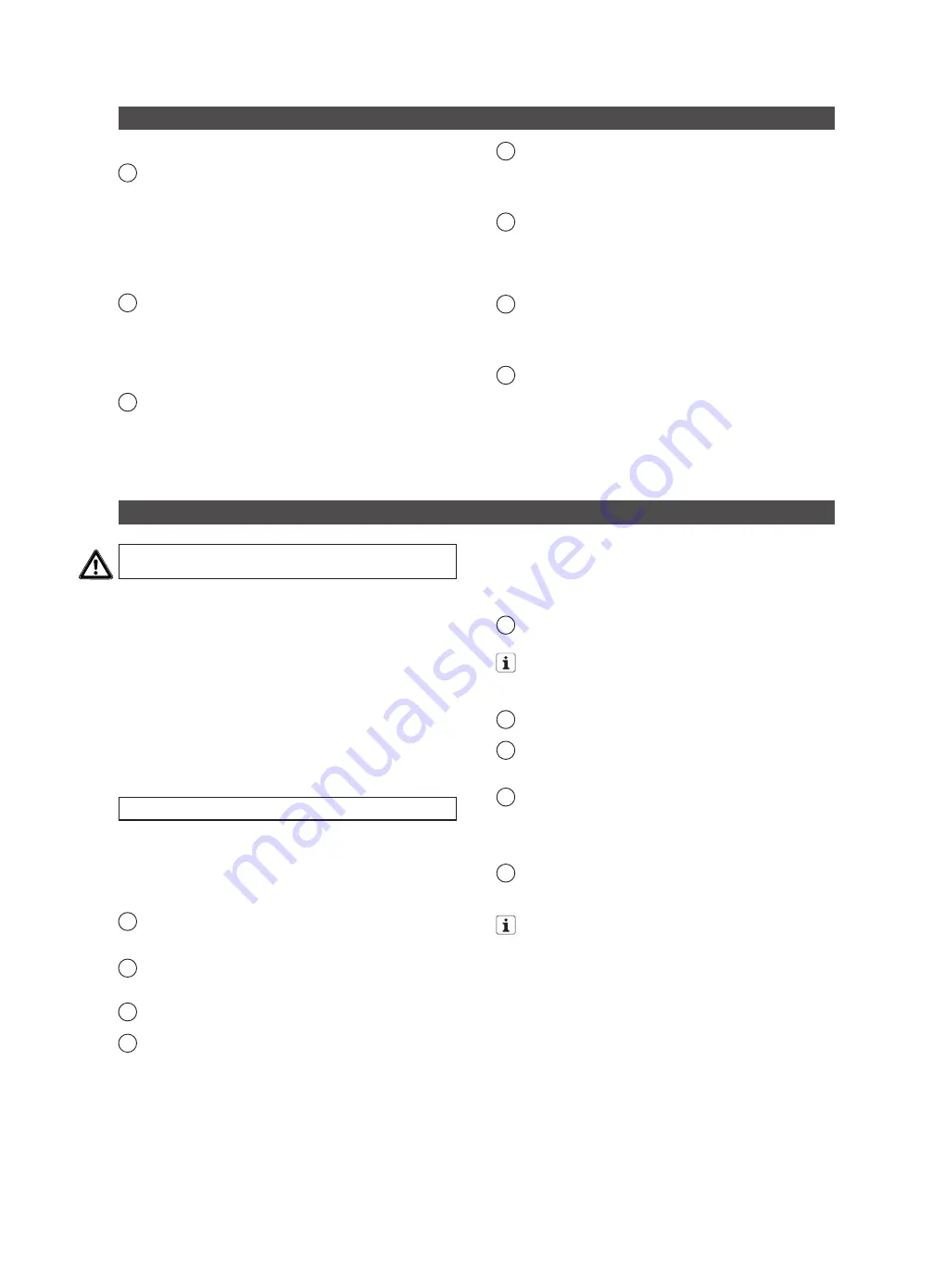 Thomas SYNTHO Aquafilter Instructions For Use Manual Download Page 9