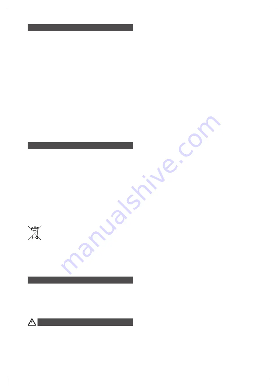 Thomas TWIN t2 AQUAFILTER Operating Instructions Manual Download Page 38