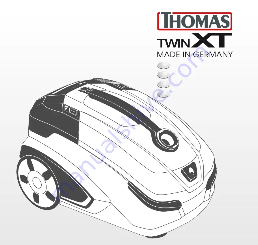 Thomas Twin XT Instructions For Use Manual Download Page 1