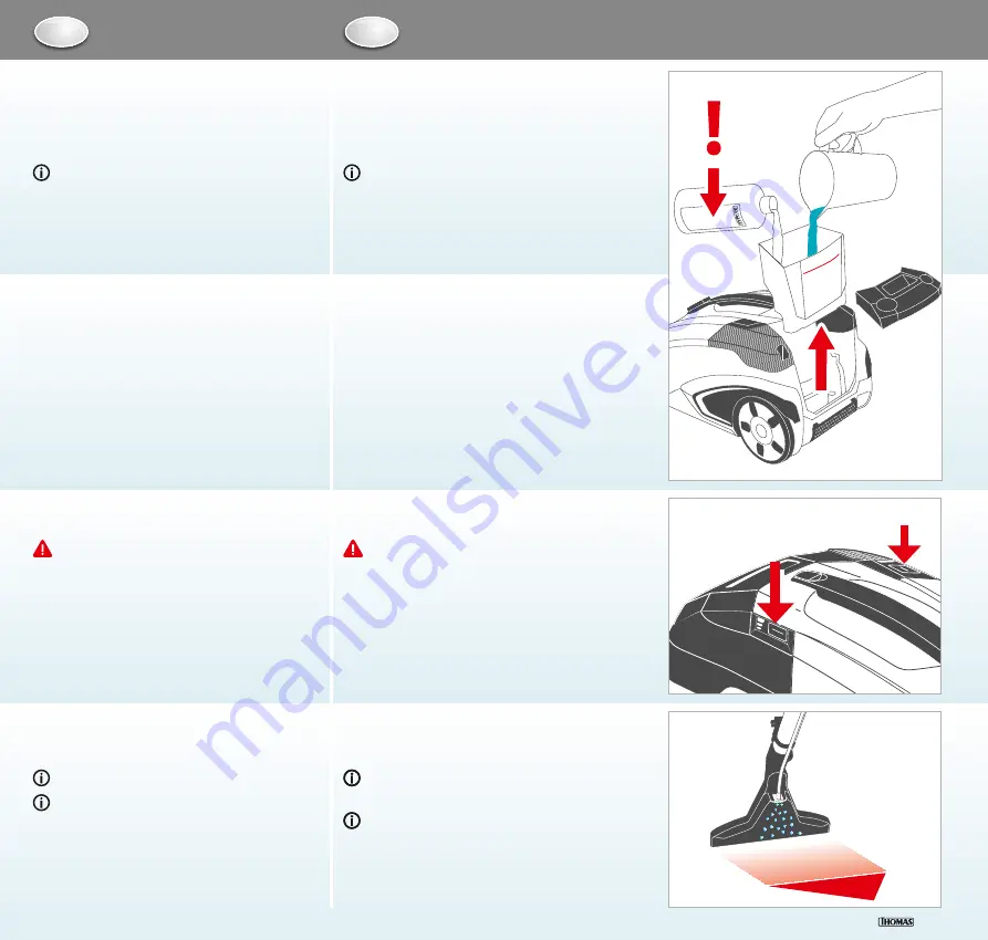 Thomas Twin XT Instructions For Use Manual Download Page 25