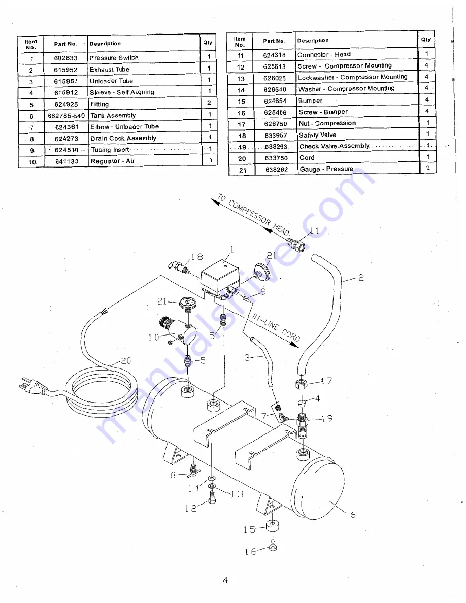 Thomas ultra air-pacT-35HD Owner'S Manual Download Page 4