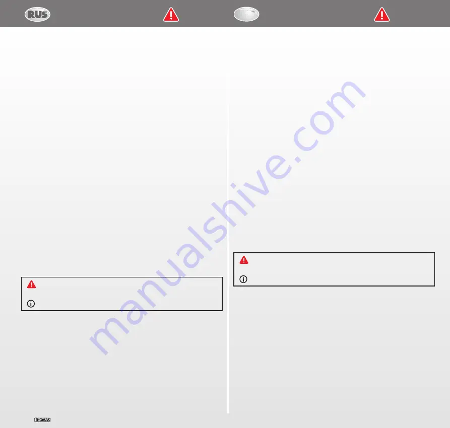 Thomas WAVE XT AQUA-BOX User Manual Download Page 4