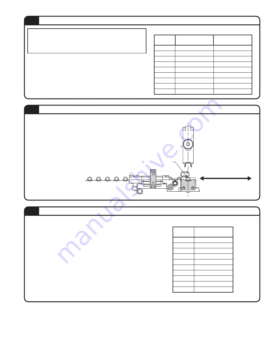 Thomas&Betts QUICK-KON TNB170-ELECDIE Operating Instructions Manual Download Page 7