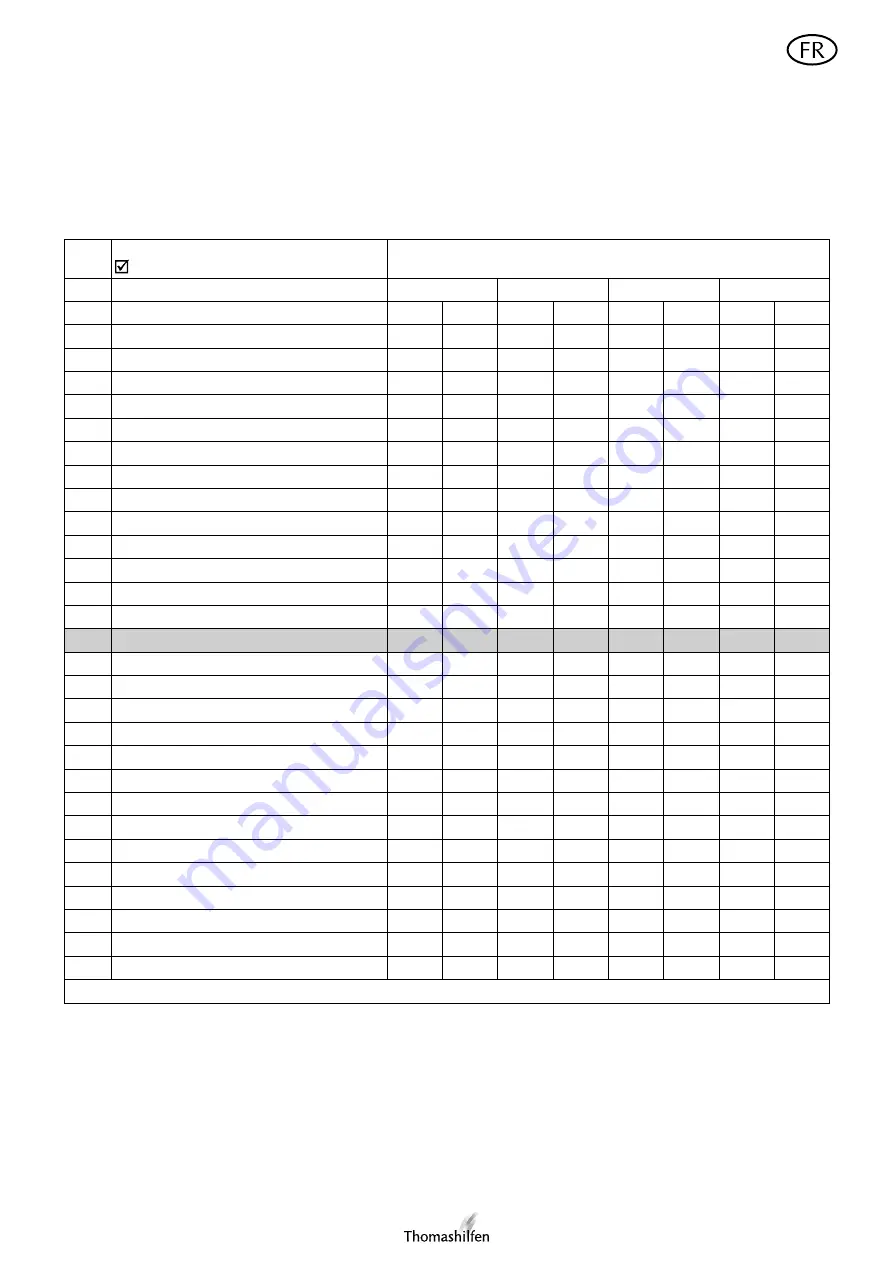 Thomashilfen EASyS Modular User Manual Download Page 29