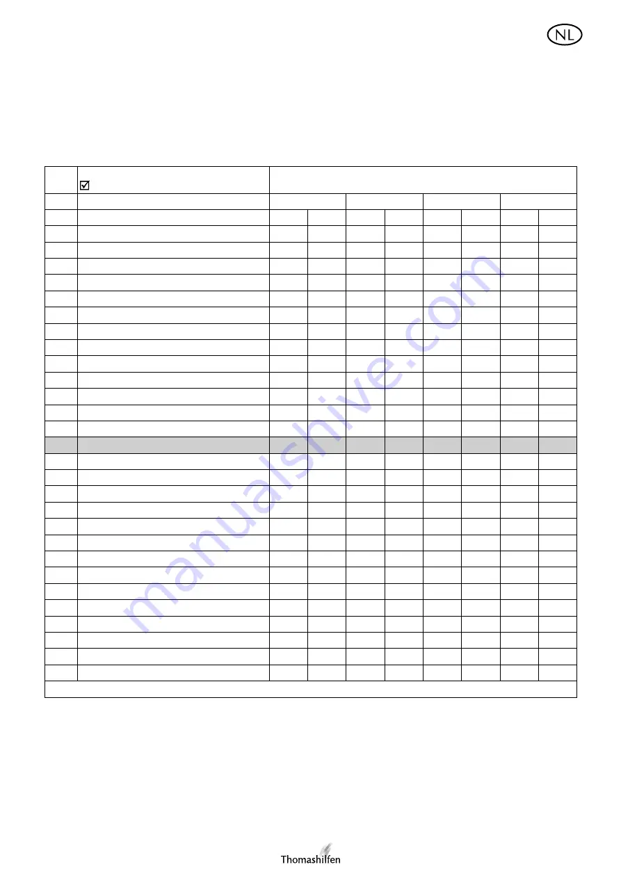 Thomashilfen EASyS Modular User Manual Download Page 61