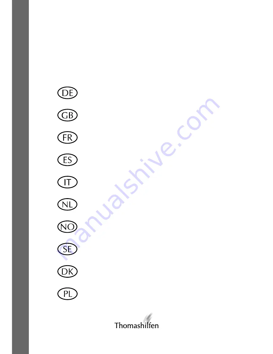 Thomashilfen EASyS Assembly Instructions Manual Download Page 1