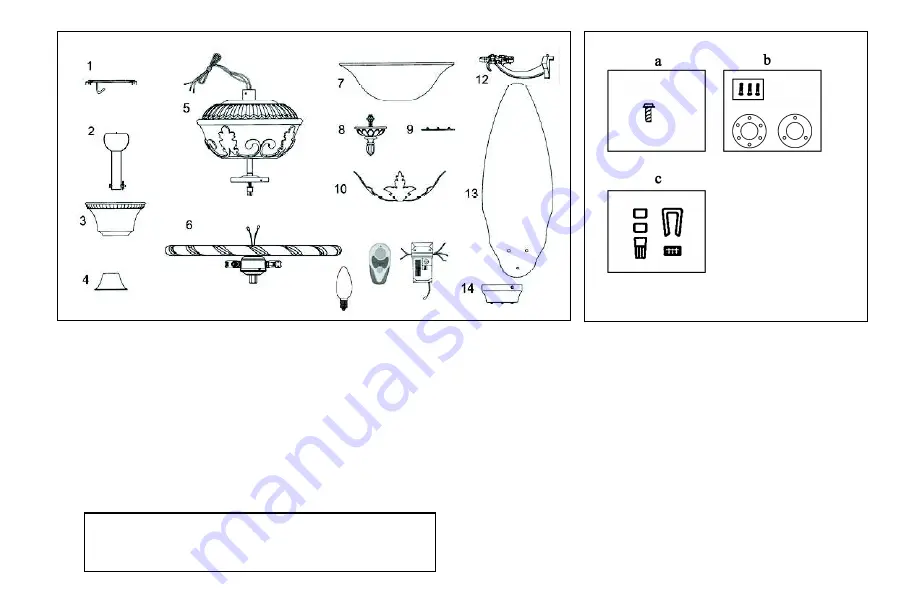 THOMASVILLE LIGHTING Provence P2506 Installation Manual Download Page 5