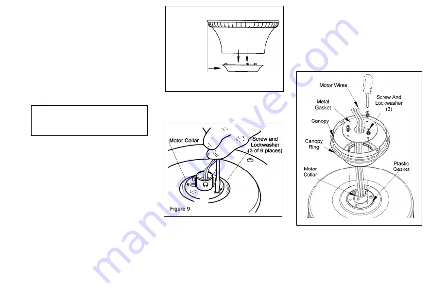 THOMASVILLE LIGHTING Provence P2506 Installation Manual Download Page 8