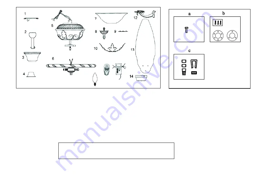 THOMASVILLE LIGHTING Provence P2506 Installation Manual Download Page 22