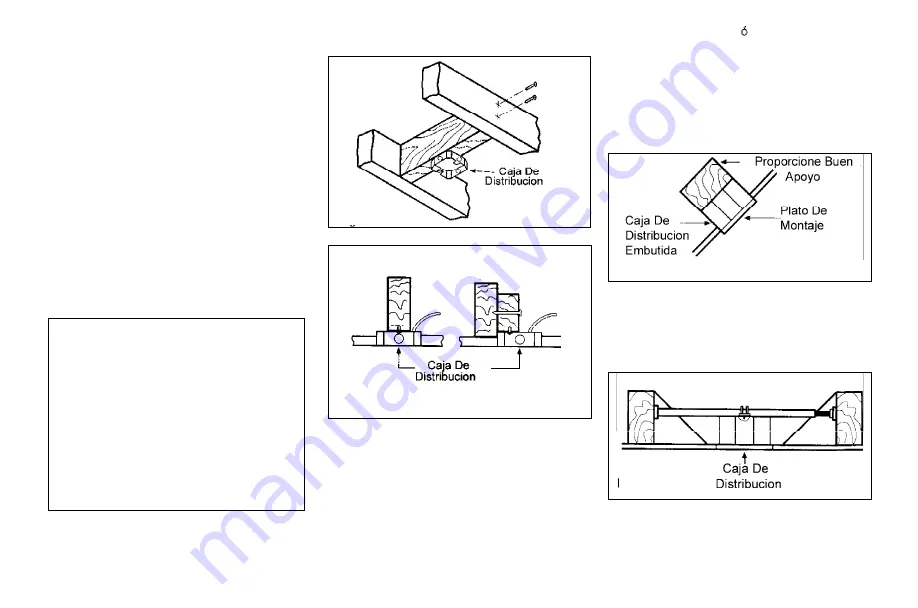 THOMASVILLE LIGHTING Provence P2506 Installation Manual Download Page 23