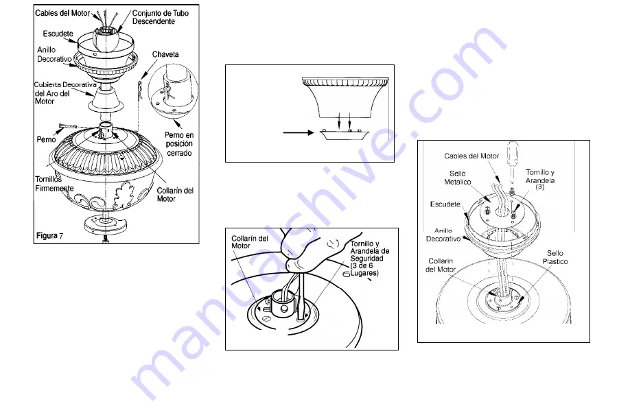 THOMASVILLE LIGHTING Provence P2506 Скачать руководство пользователя страница 25