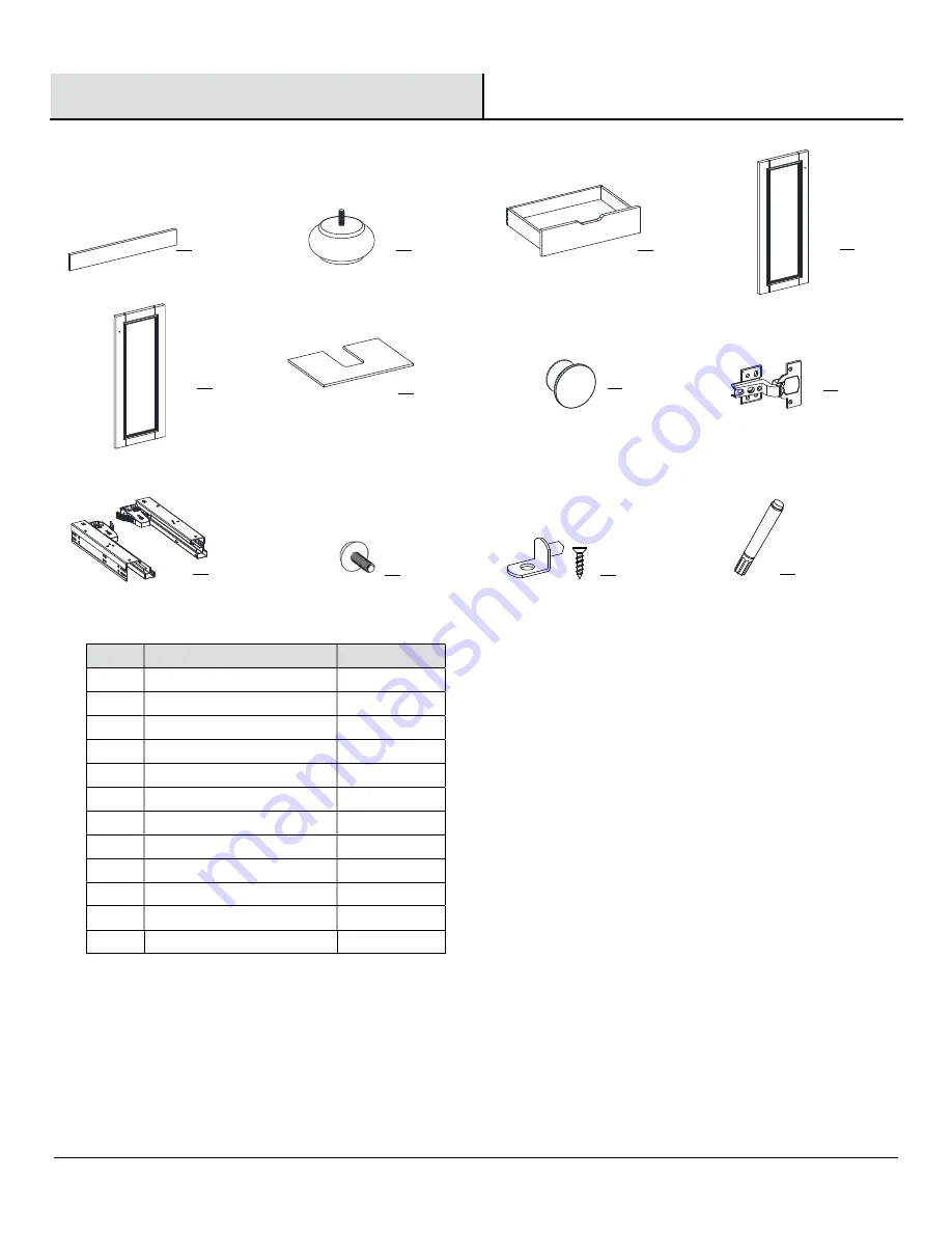 Thomasville Bradford THMSVL30FVJ Use And Care Manual Download Page 10