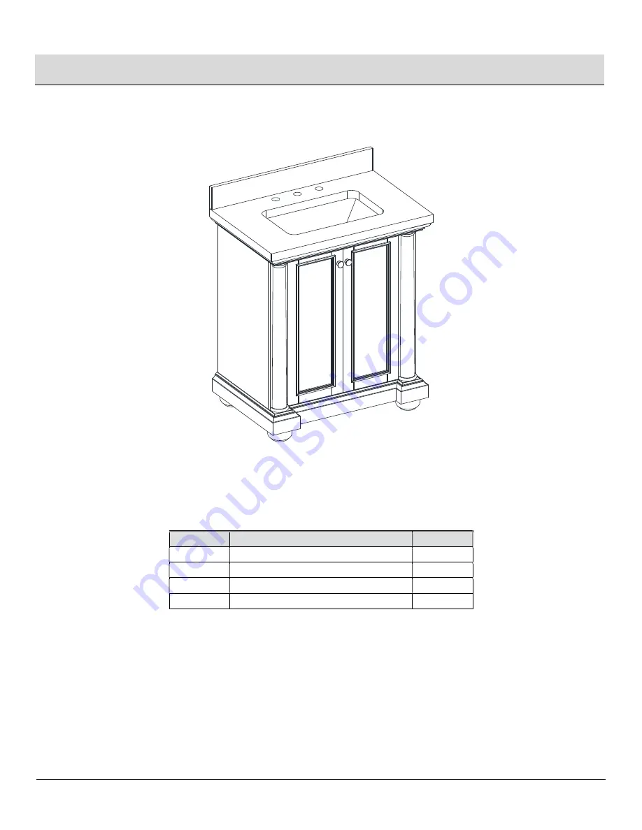 Thomasville Bradford THMSVL30FVJ Скачать руководство пользователя страница 15