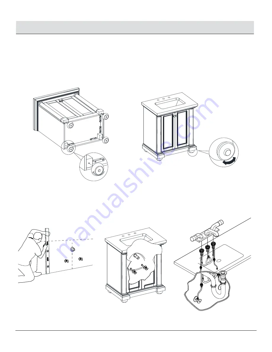 Thomasville Bradford THMSVL30FVJ Use And Care Manual Download Page 26