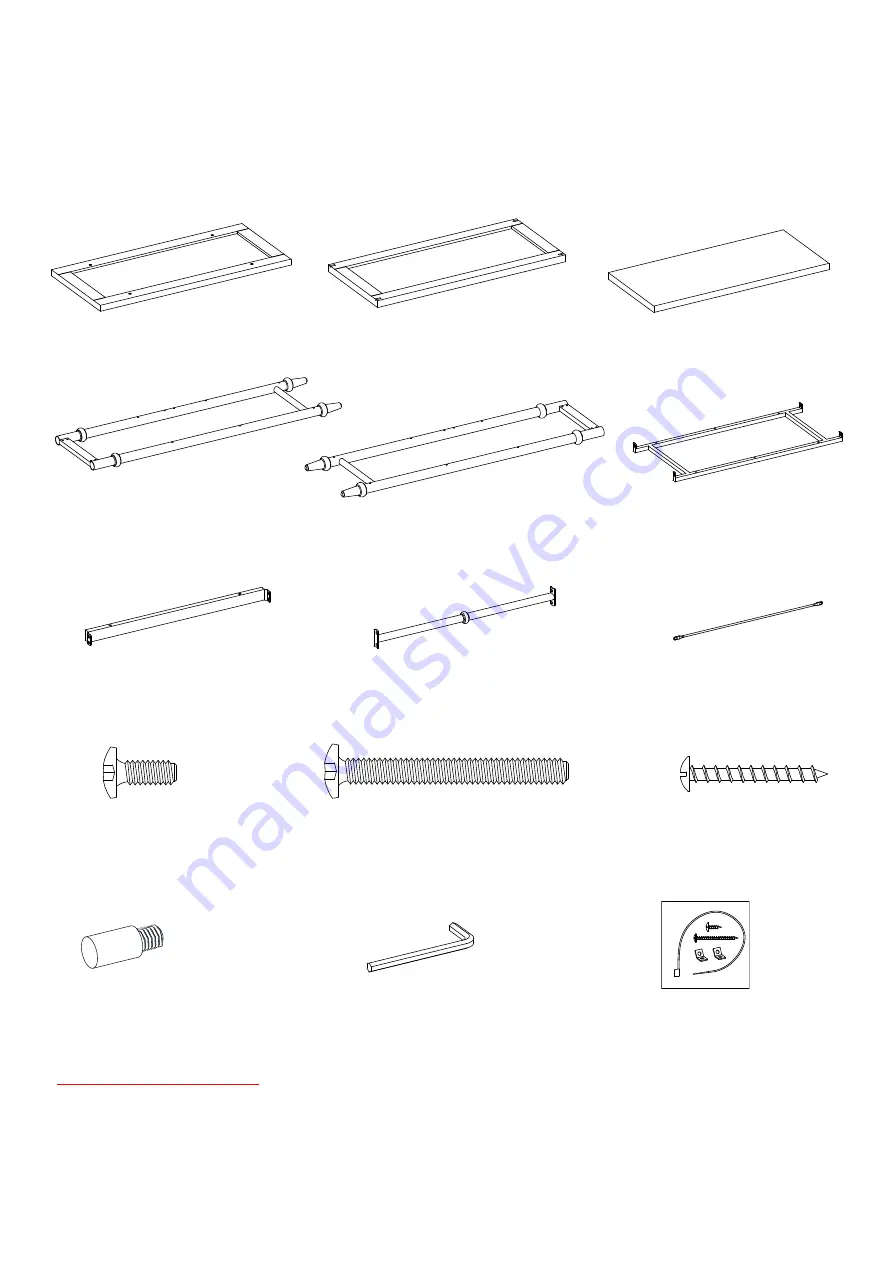 Thomasville Breslyn SPLS-BRBK-TV Manual Download Page 4