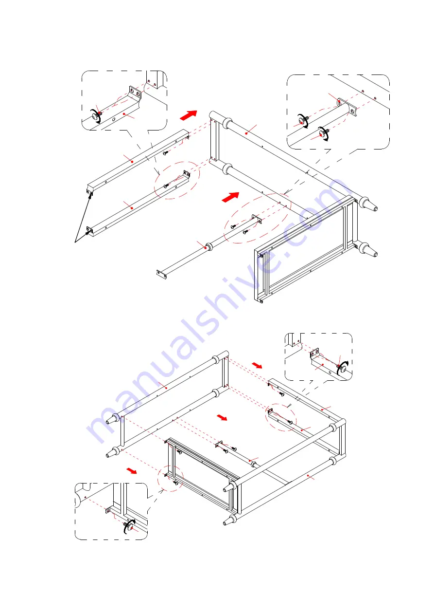 Thomasville Breslyn SPLS-BRBK-TV Manual Download Page 6