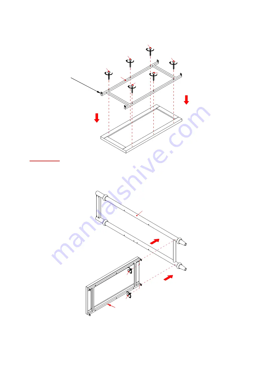 Thomasville Breslyn SPLS-BRBK-TV Manual Download Page 15