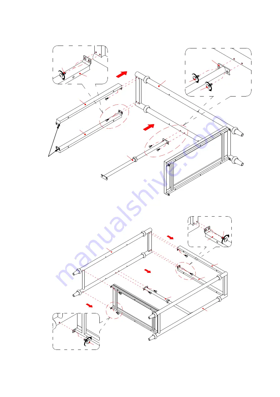 Thomasville Breslyn SPLS-BRBK-TV Manual Download Page 16