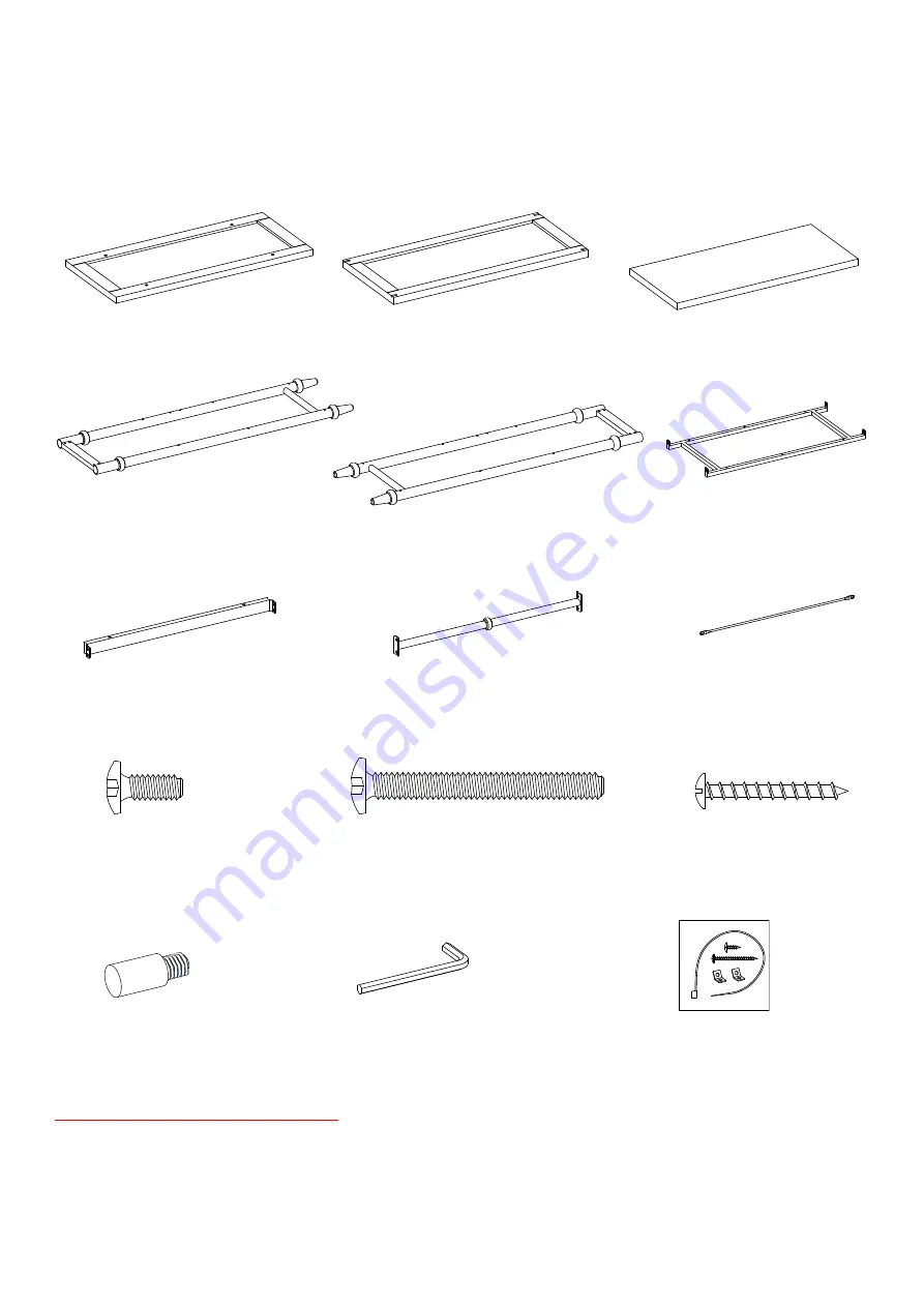 Thomasville Breslyn SPLS-BRBK-TV Manual Download Page 24