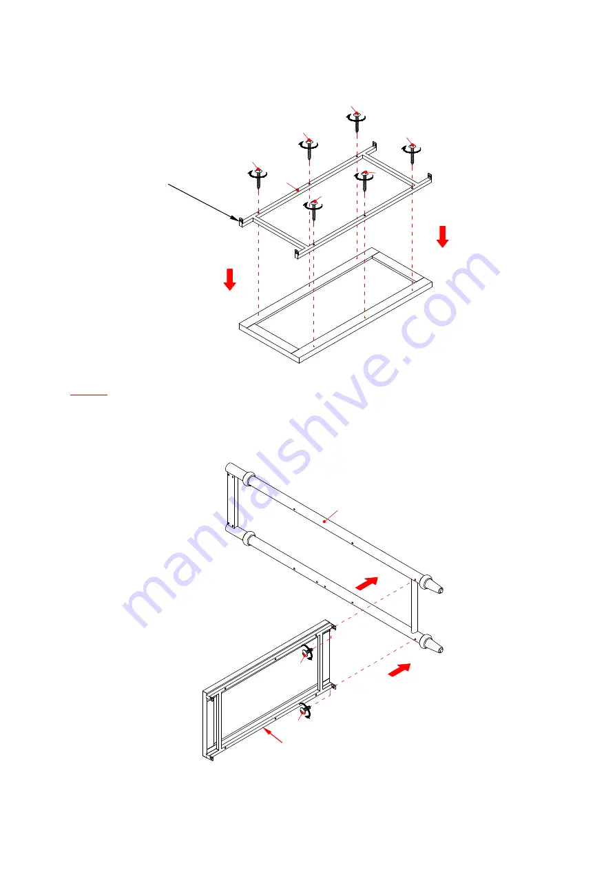 Thomasville Breslyn SPLS-BRBK-TV Manual Download Page 25