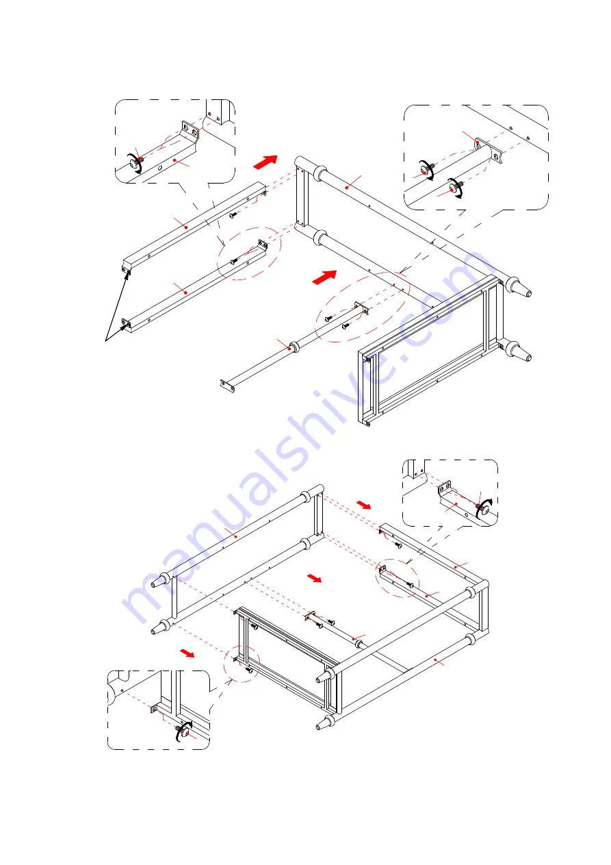 Thomasville Breslyn SPLS-BRBK-TV Manual Download Page 26