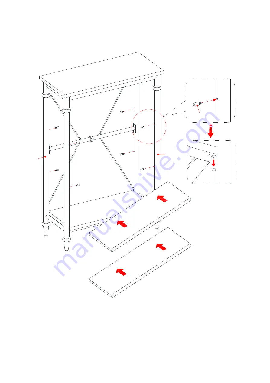 Thomasville Breslyn SPLS-BRBK-TV Manual Download Page 28