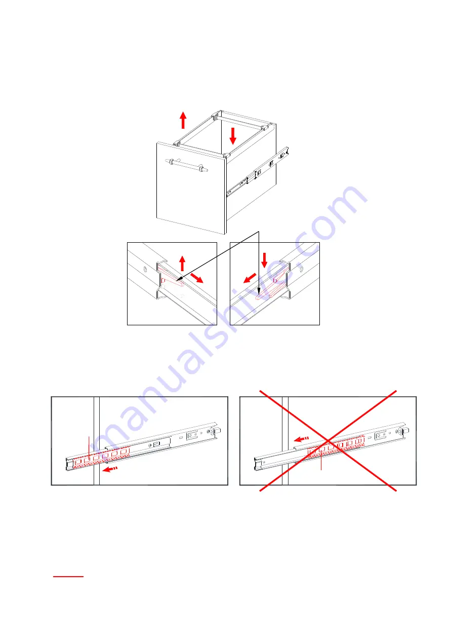 Thomasville Breslyn SPLS-BRDF-TV User Manual Download Page 5