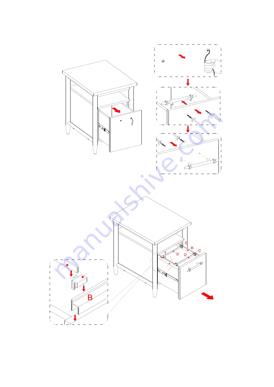 Thomasville Breslyn SPLS-BRDF-TV User Manual Download Page 6