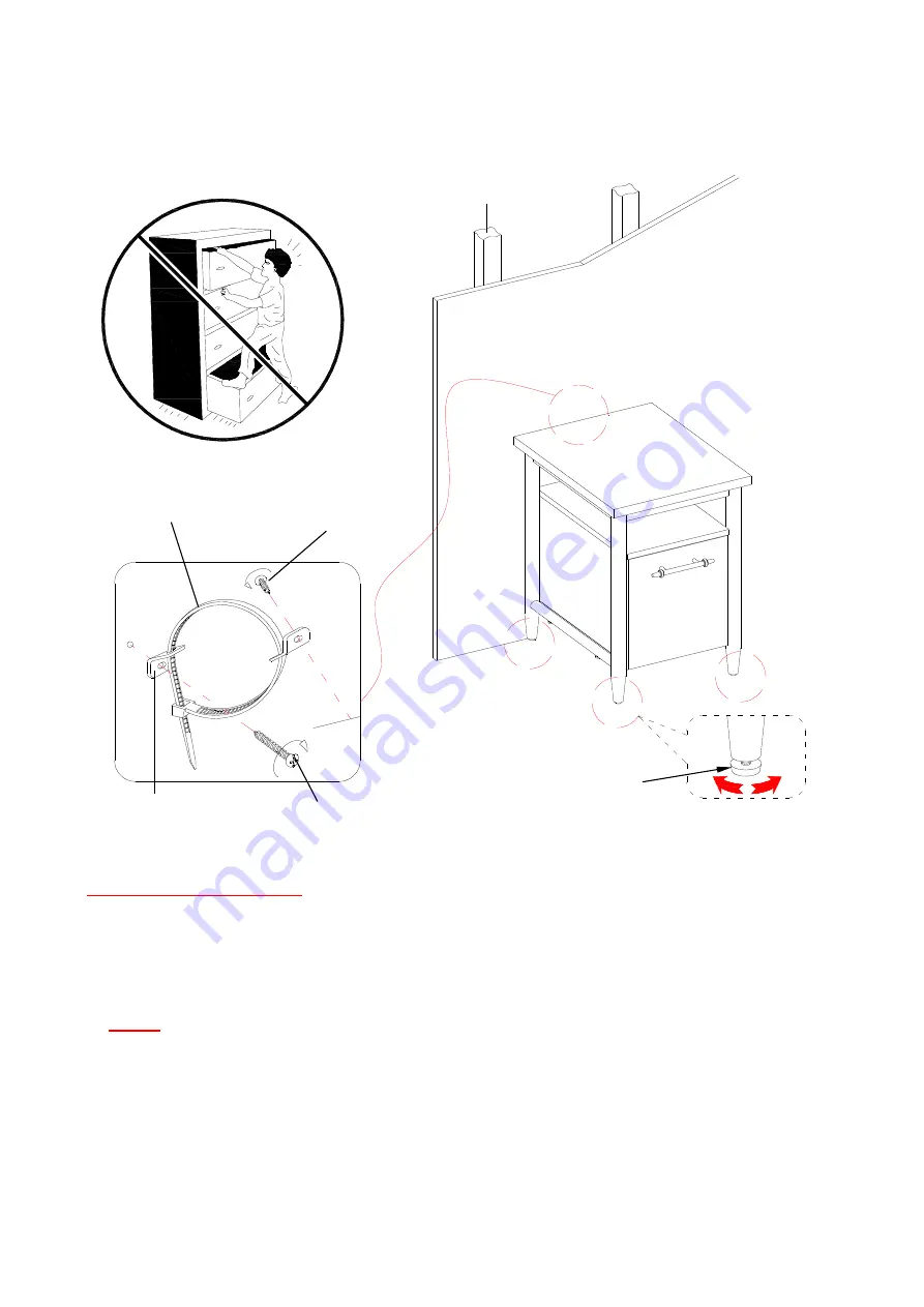 Thomasville Breslyn SPLS-BRDF-TV User Manual Download Page 7