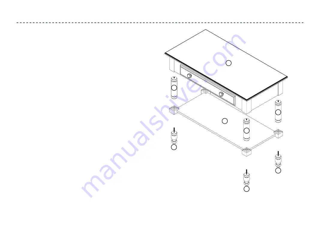 Thomasville Bryant Park 3182 Assembly Instructions Manual Download Page 5