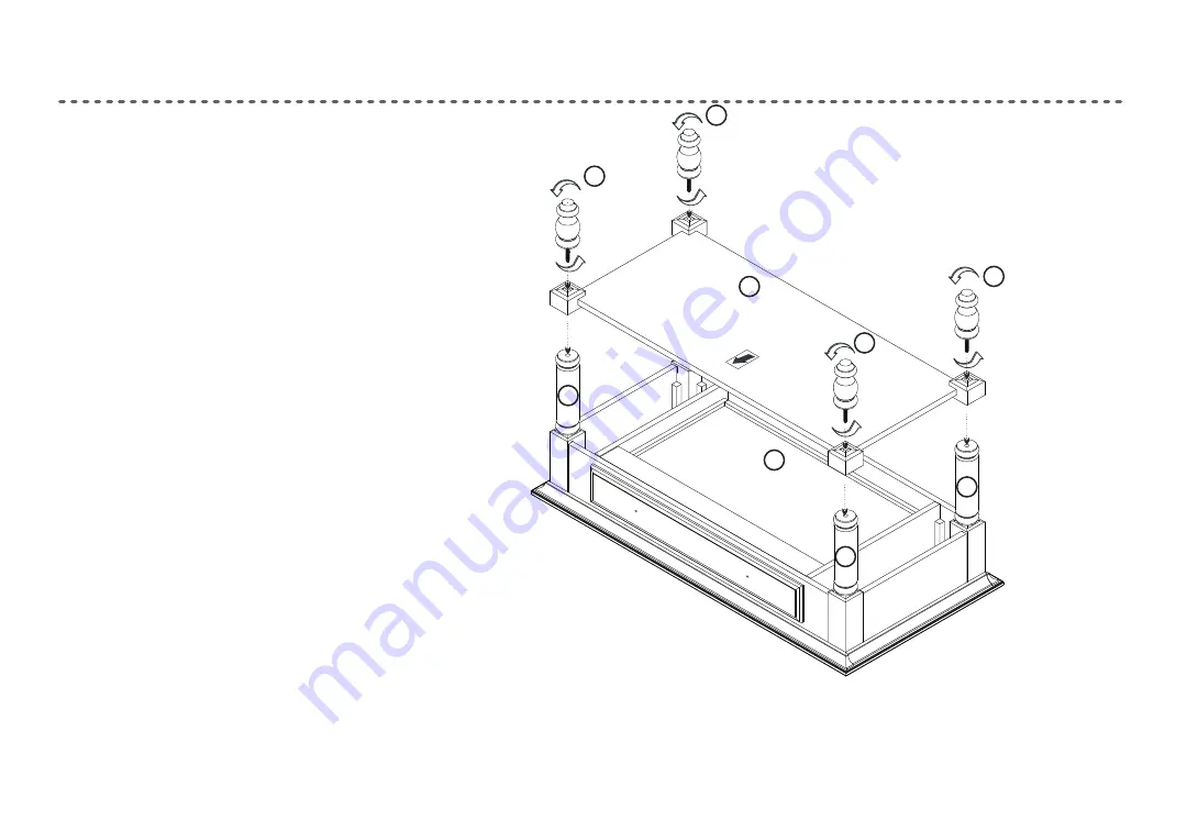 Thomasville Bryant Park 3182 Assembly Instructions Manual Download Page 7