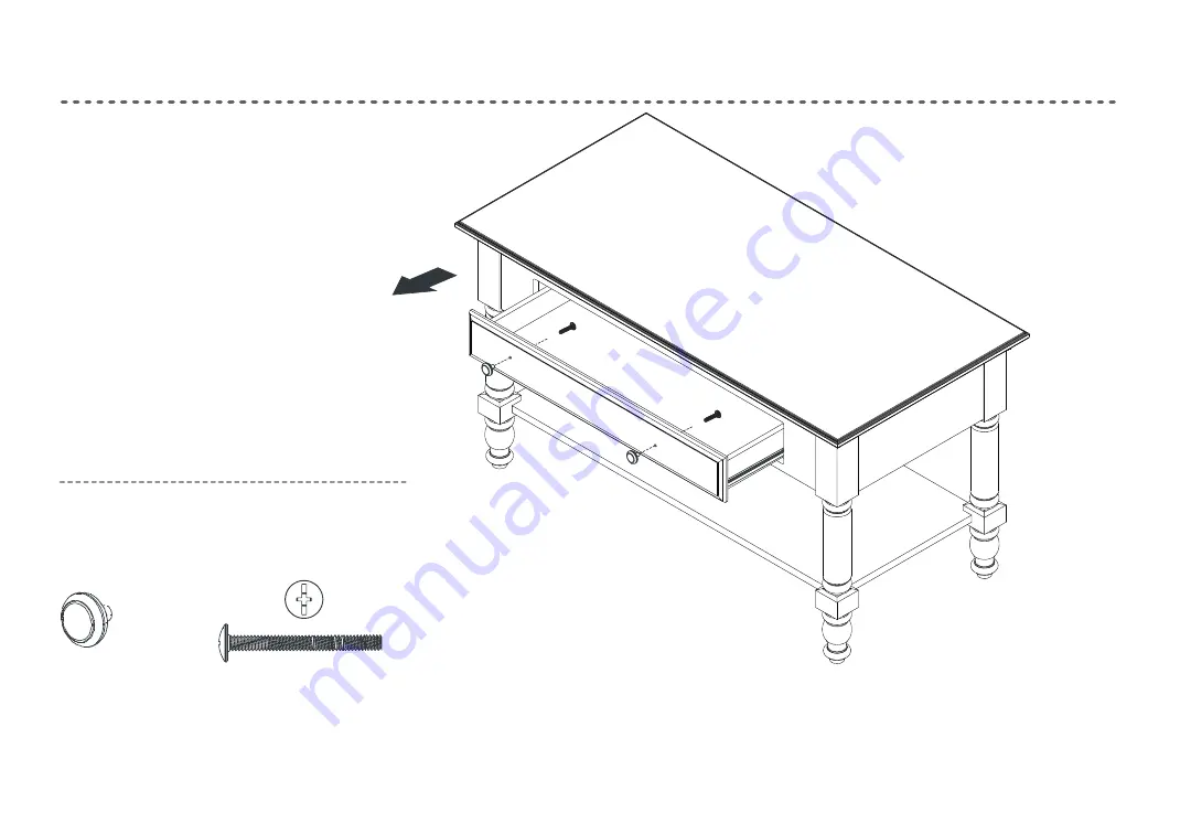 Thomasville Bryant Park 3182 Assembly Instructions Manual Download Page 8