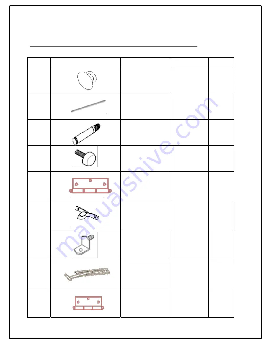 Thomasville Geneva 6278-544 Assembly Instructions Manual Download Page 4