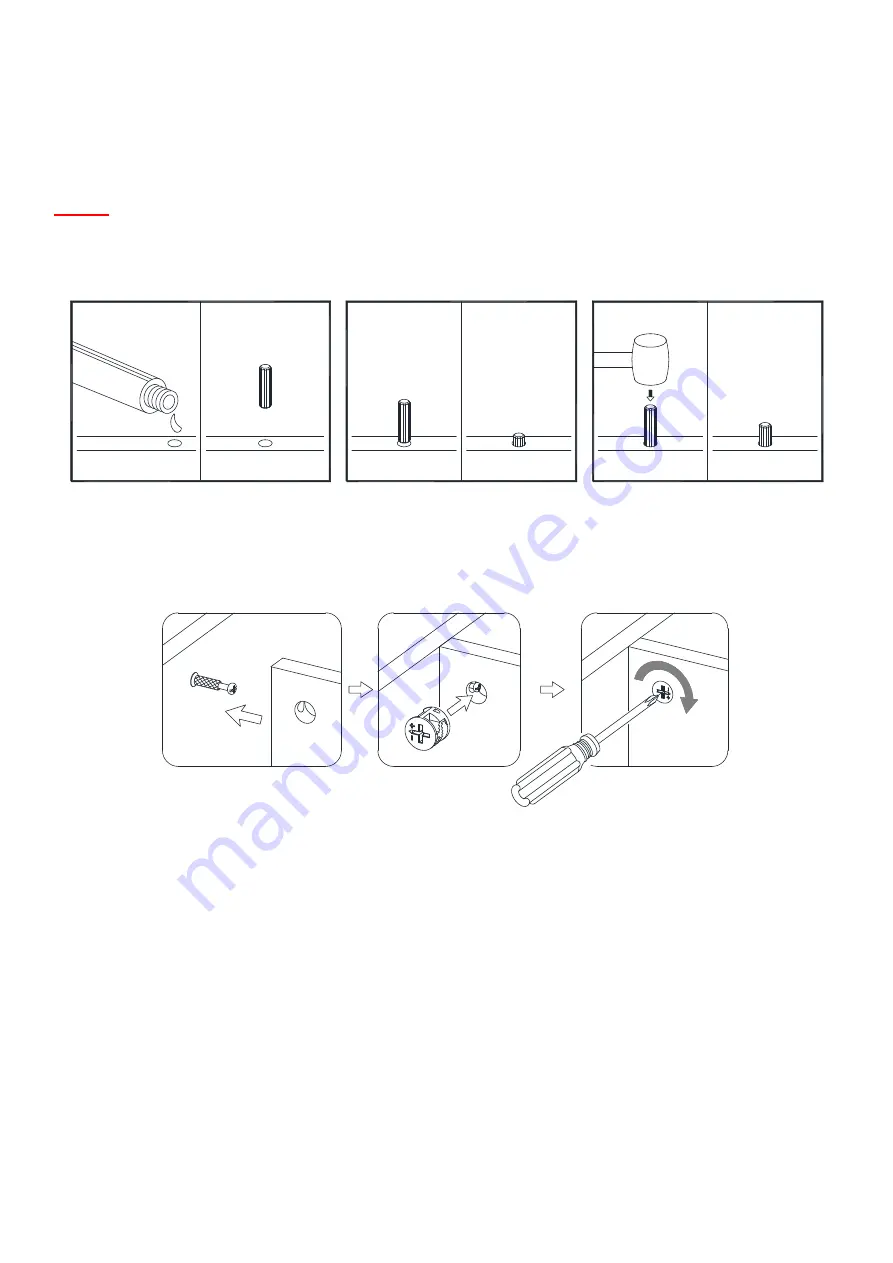 Thomasville Latimer SPLS-LABK-TV Manual Download Page 3