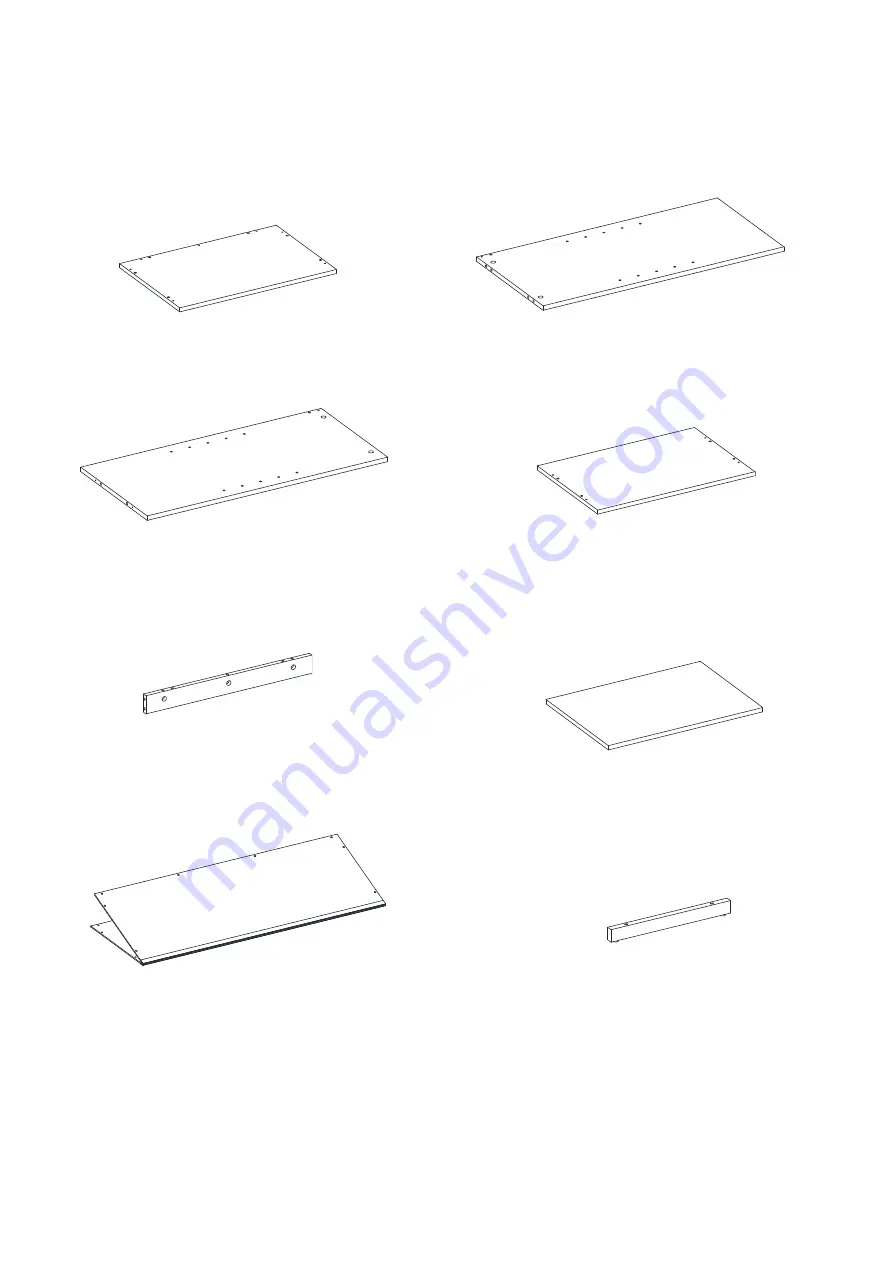 Thomasville Latimer SPLS-LABK-TV Manual Download Page 5