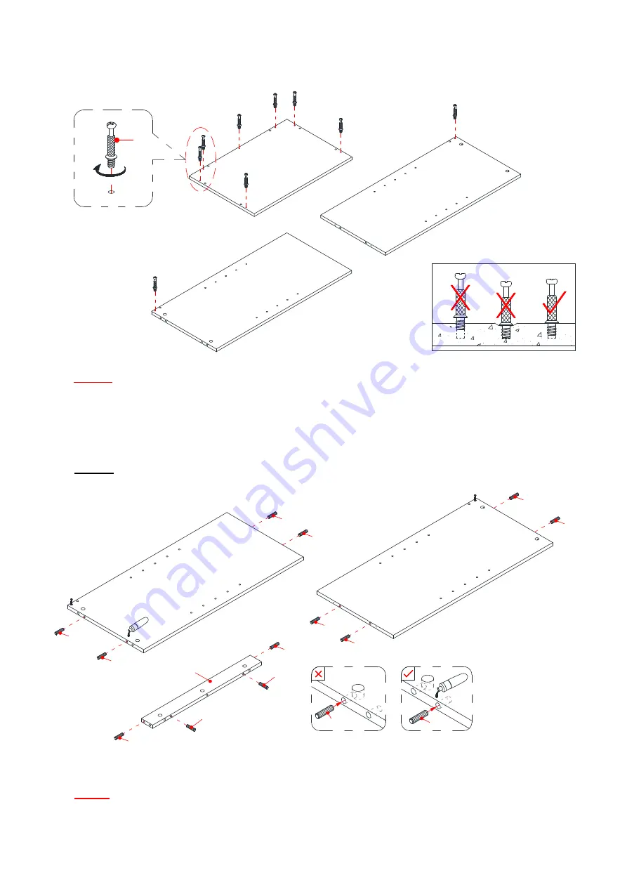 Thomasville Latimer SPLS-LABK-TV Manual Download Page 7