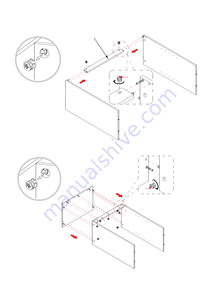 Thomasville Latimer SPLS-LABK-TV Manual Download Page 8