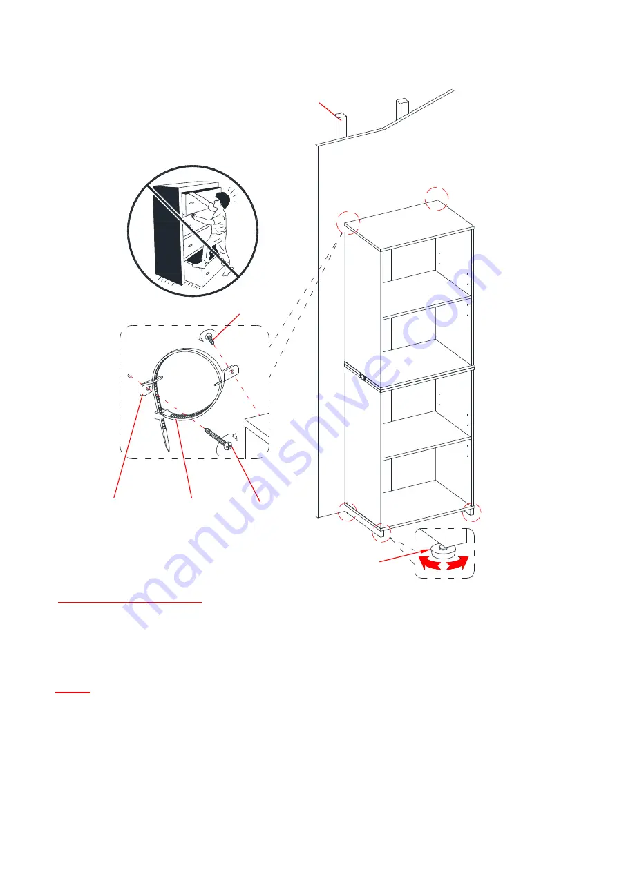 Thomasville Latimer SPLS-LABK-TV Manual Download Page 12