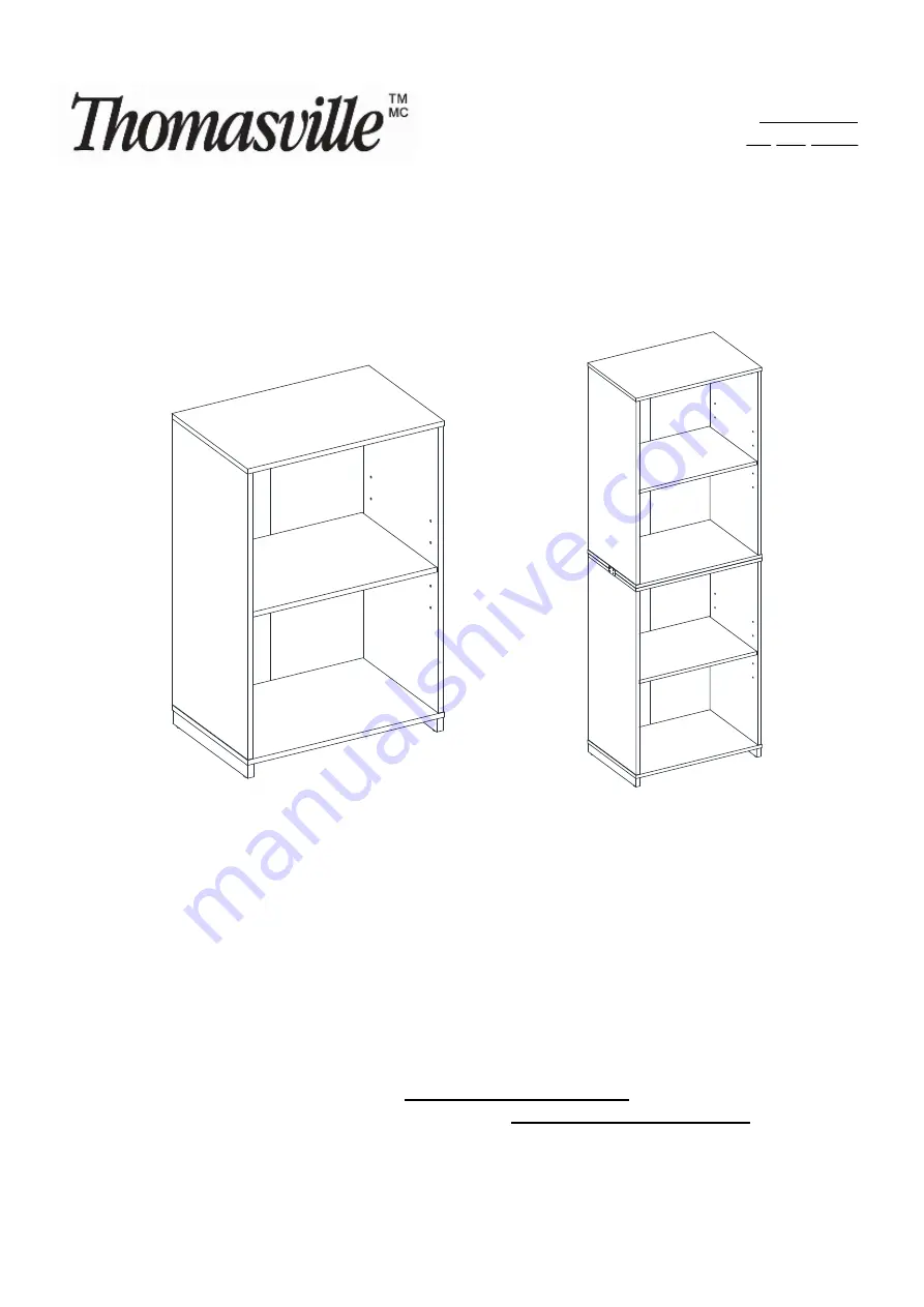 Thomasville Latimer SPLS-LABK-TV Manual Download Page 15