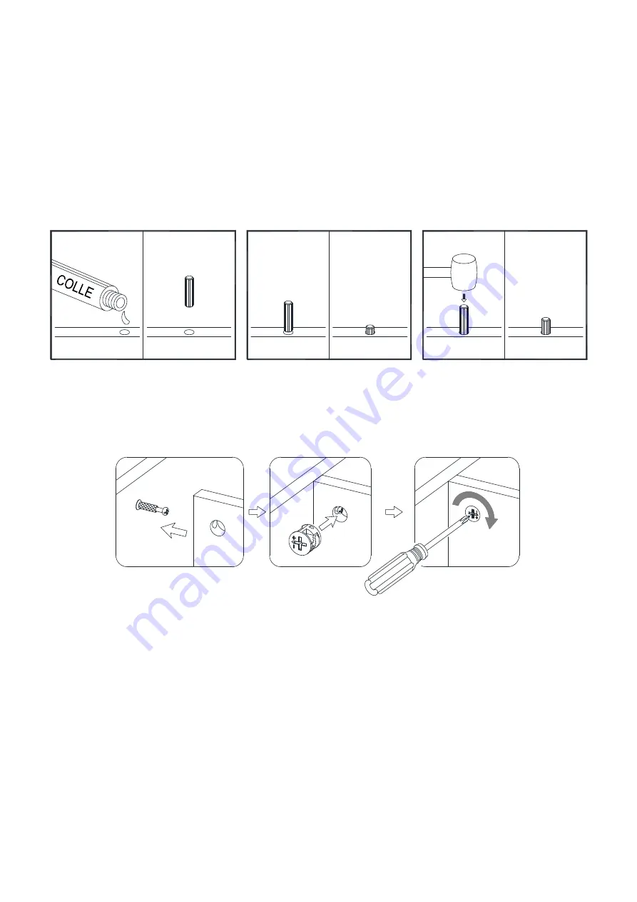 Thomasville Latimer SPLS-LABK-TV Manual Download Page 17