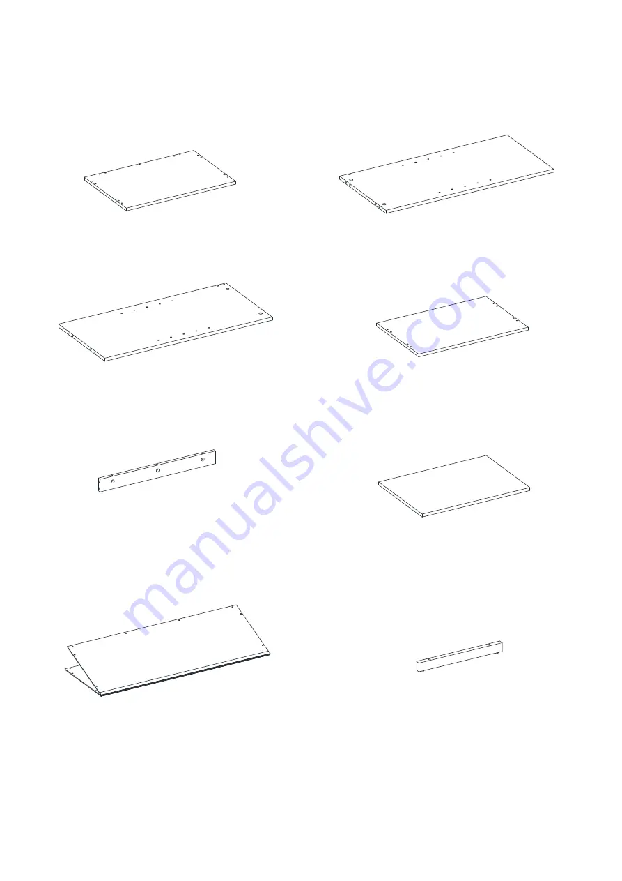 Thomasville Latimer SPLS-LABK-TV Manual Download Page 19