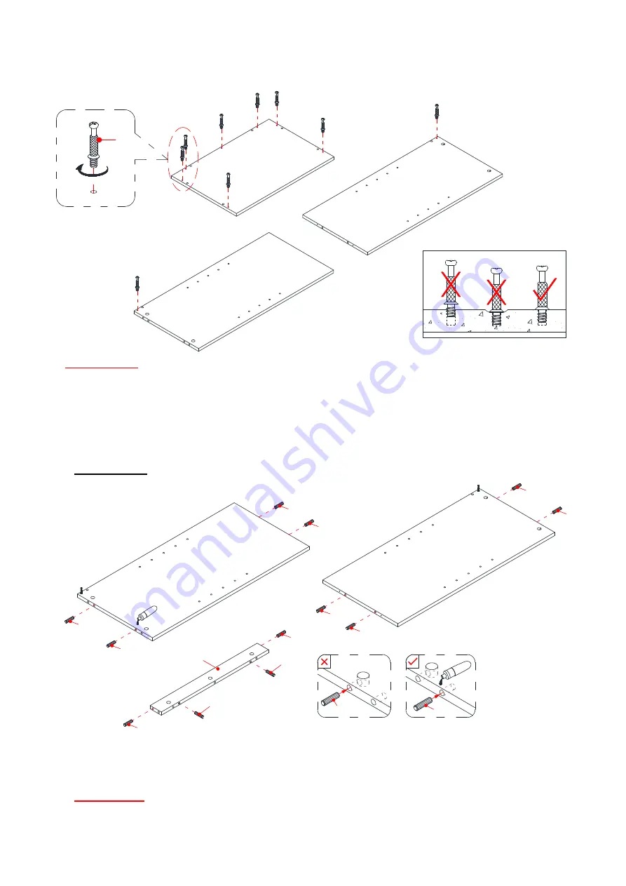 Thomasville Latimer SPLS-LABK-TV Manual Download Page 21